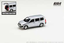 Hobby Japan HJ641062S Toyota PROBOX VAN DX Silver Metallic