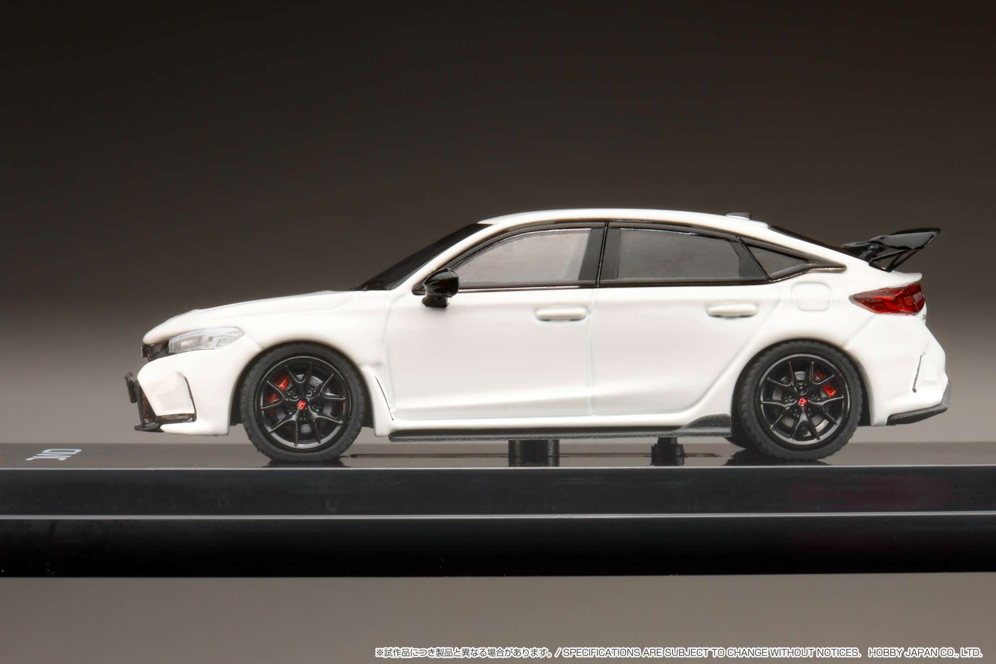 Modèle D'Ignition HJ642063Y HONDA - CIVIC TYPE-R (FL5) 2020 - JAUNE - 1/64 Modèle D'Ignition HJ642063Y HONDA - CIVIC TYPE-R (FL5) 2020 - JAUNE - 1/64