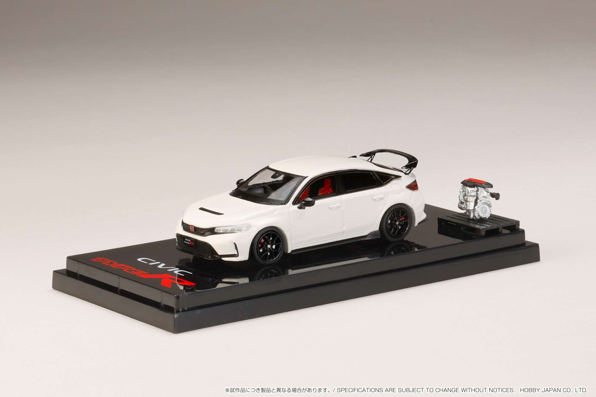 Hobby Japan HJ641063W Honda CIVIC TYPE R (FL5) with Engine