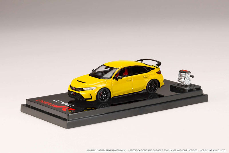 Hobby Japan HJ641063Y Honda CIVIC TYPE R (FL5) with Engine