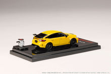 Hobby Japan HJ641063Y Honda CIVIC TYPE R (FL5) with Engine Display Model  Yellow (Customized Color Ver.)