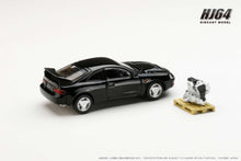 Hobby Japan HJ641064ABK Toyota CELICA GT-FOUR WRC Edition (ST205) with Engine Display Model BLACK