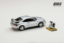 Hobby Japan HJ641064AS Toyota CELICA GT-FOUR WRC Edition (ST205) with Engine Display Model SILVER