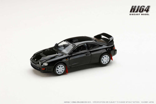 Hobby Japan HJ641064CBK Toyota CELICA GT-FOUR WRC Edition (ST205) Customized Version / 8 Spokes Wheel BLACK