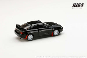 Hobby Japan HJ641064CBK Toyota CELICA GT-FOUR WRC Edition (ST205) Customized Version / 8 Spokes Wheel BLACK