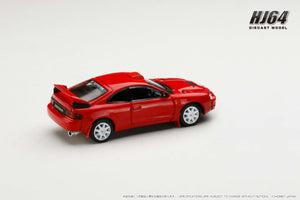 Hobby Japan HJ641064CR Toyota CELICA GT-FOUR WRC Edition (ST205) Customized Version / 8 Spokes Wheel SUPER RED Ⅳ