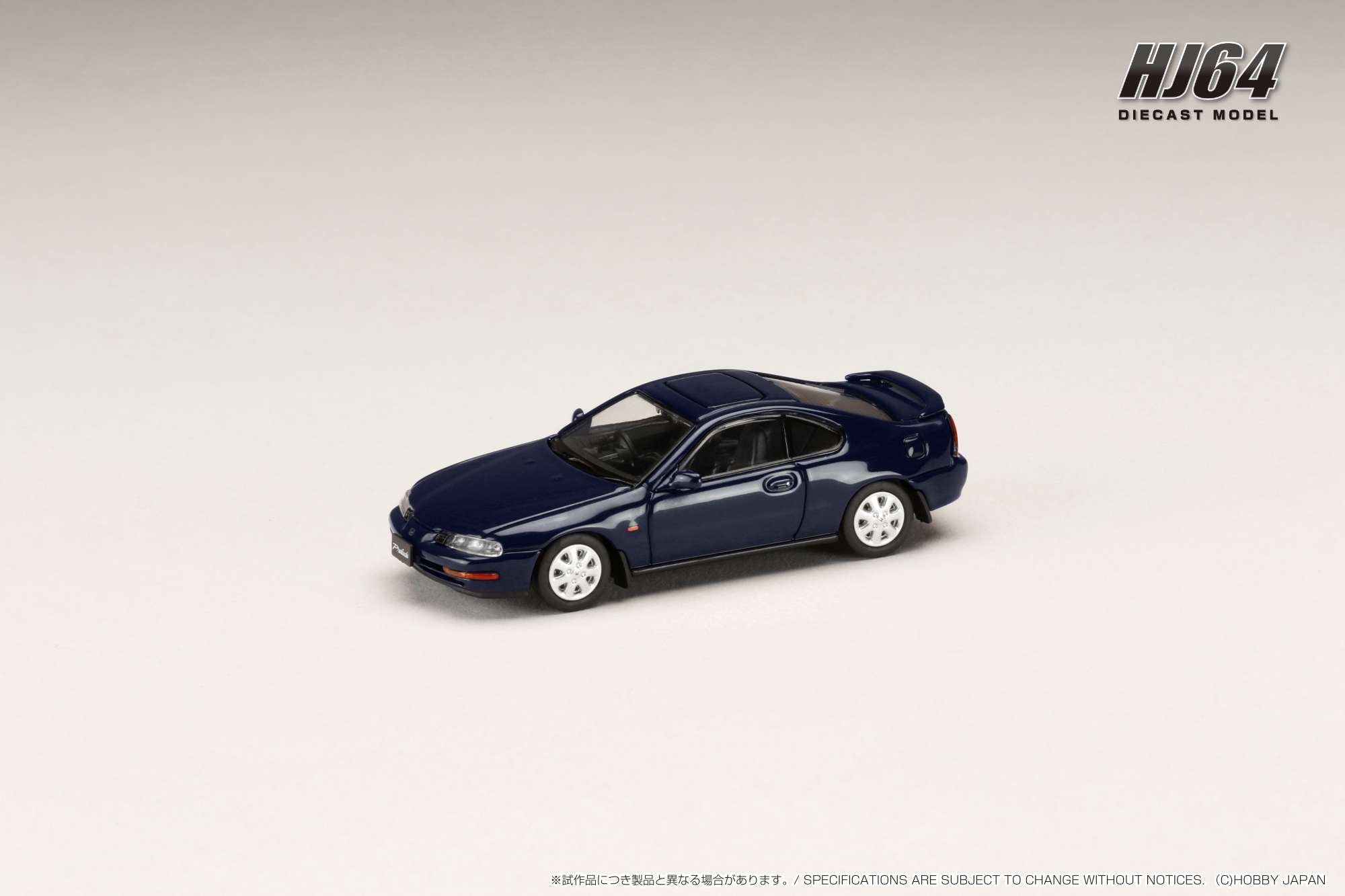 新*郎様 Hobby Japan ホンダPrelude 1/43 ミニカー Hobby JAPAN Minicar Project on X: 