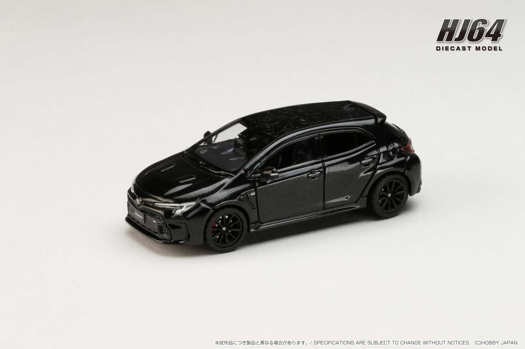 Hobby Japan HJ641067BK Toyota GR COROLLA RZ PRECIOUS BLACK PEARL