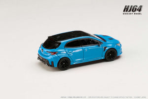 Hobby Japan HJ641067BL Toyota GR COROLLA RZ CYAN METALLIC