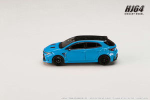 Hobby Japan HJ641067BL Toyota GR COROLLA RZ CYAN METALLIC