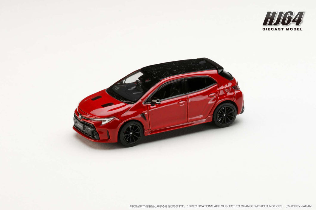 Hobby Japan HJ641067R Toyota GR COROLLA RZ EMOTIONAL RED II