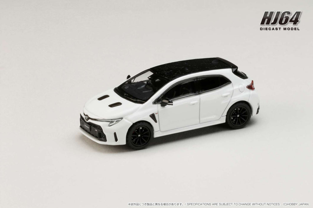 Hobby Japan HJ641067W Toyota GR COROLLA RZ SUPER WHITE II