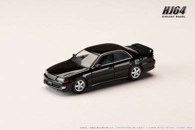 Hobby Japan HJ641072BK Toyota CHASER TOURER V (JZX100) EARLY VERSION (1996) BLACK Customized Color