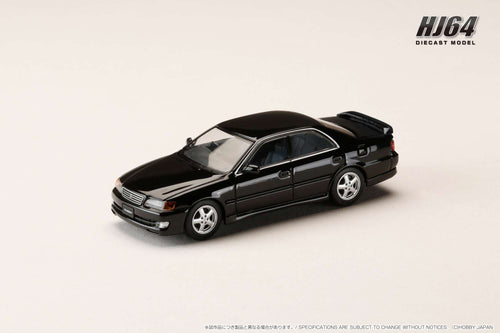 Hobby Japan HJ641072BK Toyota CHASER TOURER V (JZX100) EARLY VERSION (1996) BLACK Customized Color