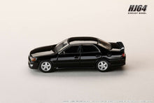 Hobby Japan HJ641072BK Toyota CHASER TOURER V (JZX100) EARLY VERSION (1996) BLACK Customized Color