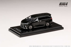 Hobby Japan HJ641076ABK LEXUS LM500h (RHD) /4 Seater GRAPHITE BLACK GLASS FLAKE