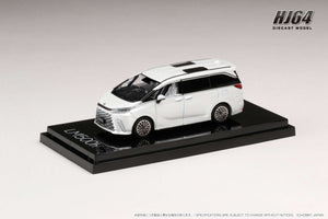 Hobby Japan HJ641076AW LEXUS LM500h (RHD) /4 Seater SONIC QUARTZ