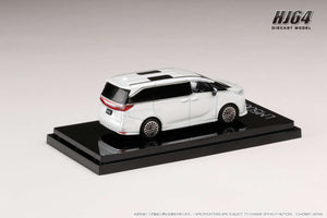 Hobby Japan HJ641076AW LEXUS LM500h (RHD) /4 Seater SONIC QUARTZ