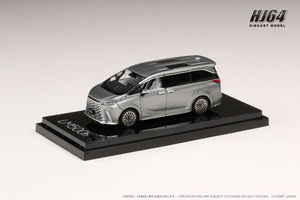 Hobby Japan HJ641076BS LEXUS LM500h (LHD) /4 Seater SONIC TITANIUM