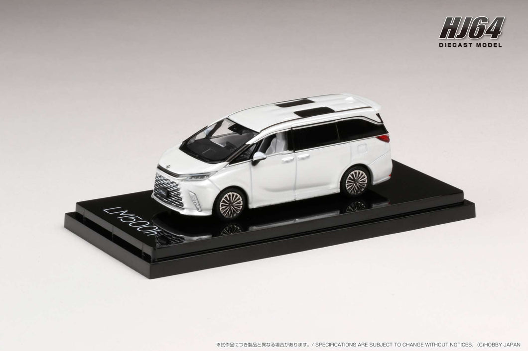 Hobby Japan HJ641076BW LEXUS LM500h (LHD) /4 Seater SONIC QUARTZ