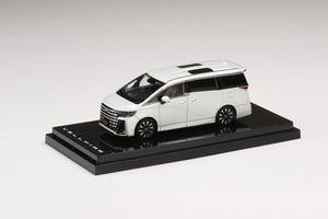 Hobby Japan HJ641077AW Toyota VELLFIRE EXECUTIVE LOUNGE Platinum White Pearl Mica