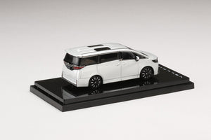 Hobby Japan HJ641077AW Toyota VELLFIRE EXECUTIVE LOUNGE Platinum White Pearl Mica