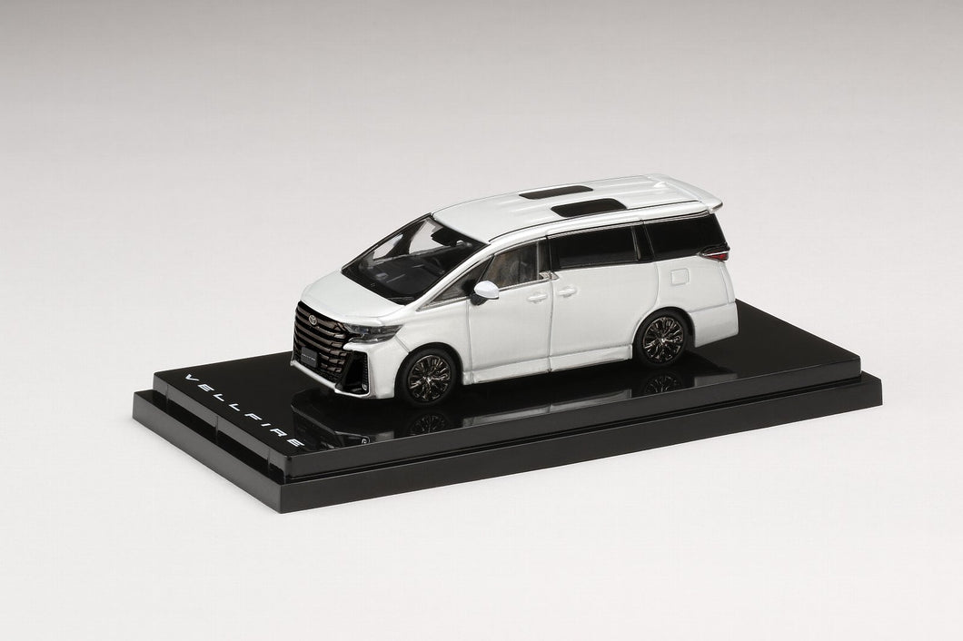 Hobby Japan HJ641077BW Toyota VELLFIRE Z PREMIER Platinum White Pearl Mica