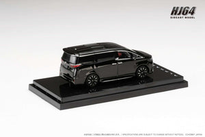 Hobby Japan HJ641078ABK Toyota ALPHARD EXECUTIVE LOUNGE Black