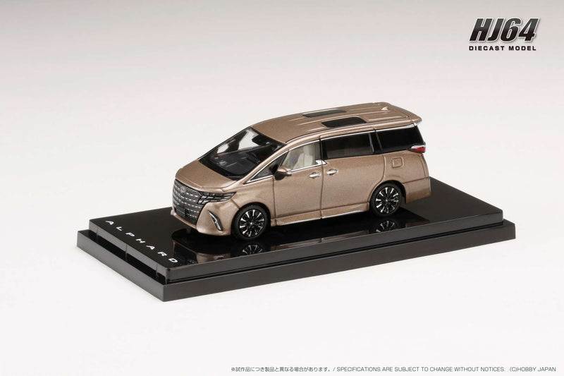 Hobby Japan HJ641078AG Toyota ALPHARD EXECUTIVE LOUNGE Precious