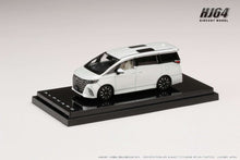 Hobby Japan HJ641078AW Toyota ALPHARD EXECUTIVE LOUNGE Platinum White Pearl Mica