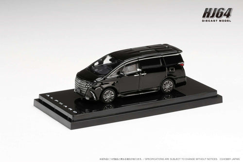 Hobby Japan HJ641078BBK Toyota ALPHARD Z Black