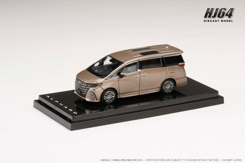 Hobby Japan HJ641078BG Toyota ALPHARD Z Precious Leo Brond