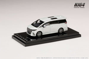 Hobby Japan HJ641078BW Toyota ALPHARD Z Platinum White Pearl Mica