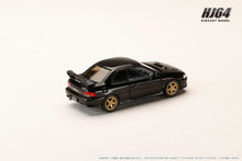 Hobby Japan HJ641079JBK SUBARU Impreza PURE SPORTS COUPE WRX type R STi Version (GC8) ⅤWR Type Front Bumper BLACK MICA