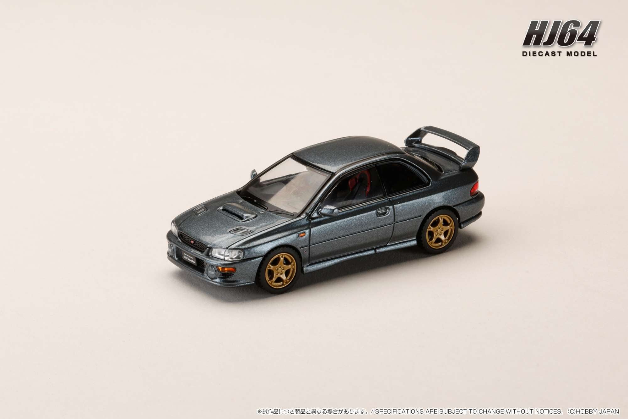 Hobby Japan HJ641079JGM SUBARU Impreza PURE SPORTS COUPE WRX