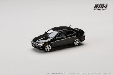 Hobby Japan HJ641080ABK HJ64 Toyota ALTEZZA RS200 (E10) 1998 BLACK
