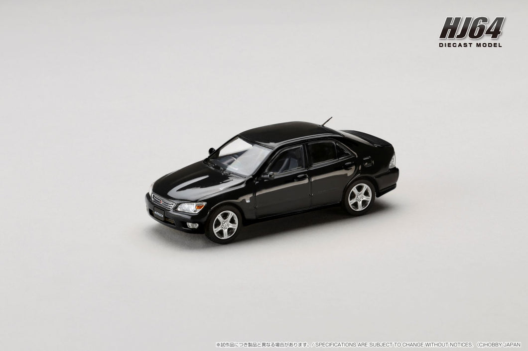 Hobby Japan HJ641080ABK HJ64 Toyota ALTEZZA RS200 (E10) 1998 BLACK
