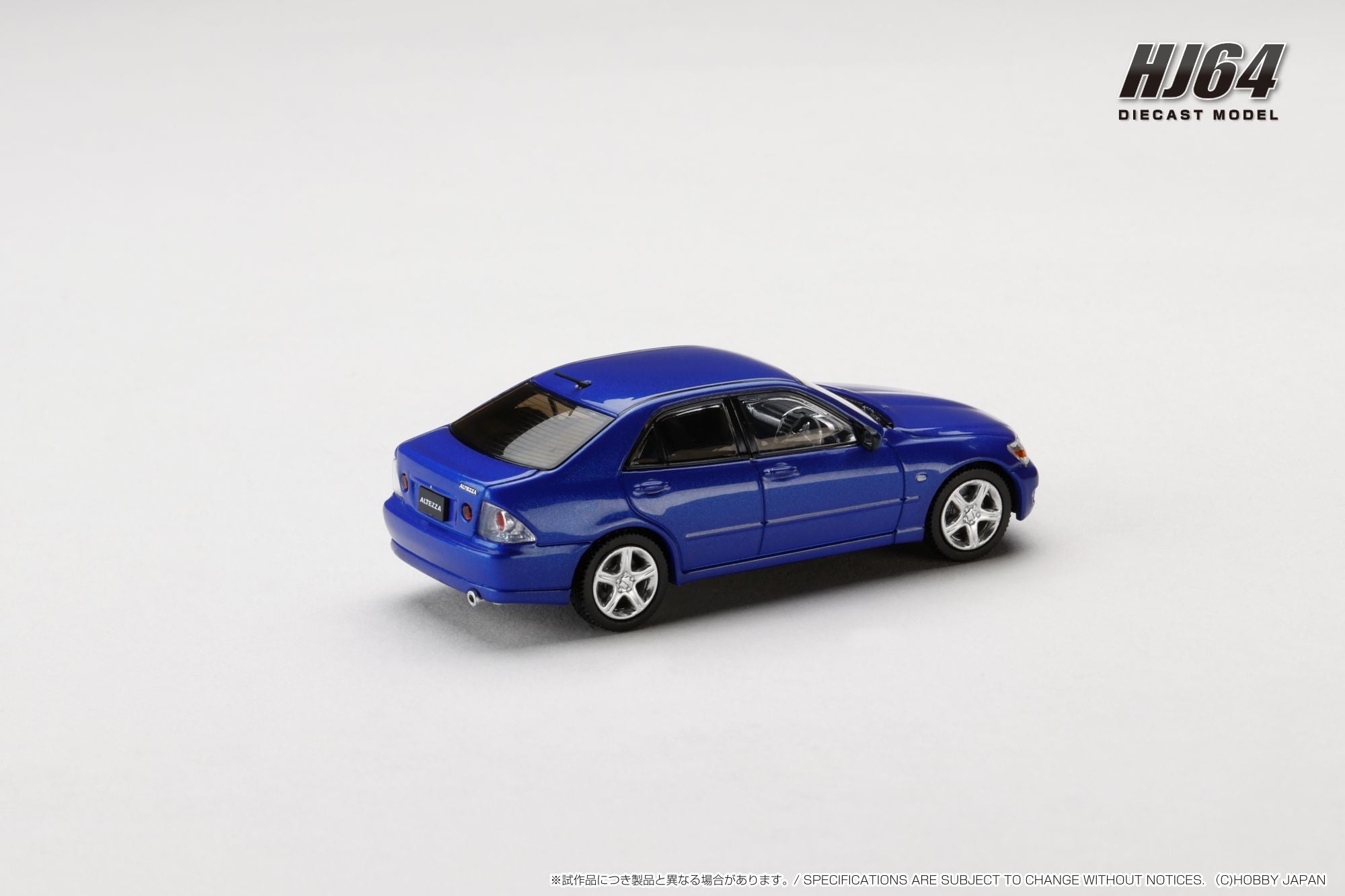 Hobby Japan HJ641080ABL HJ64 Toyota ALTEZZA RS200 (E10) 1998