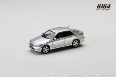 Hobby Japan HJ641080AS HJ64 Toyota ALTEZZA RS200 (E10) 1998 SILVER METALLIC