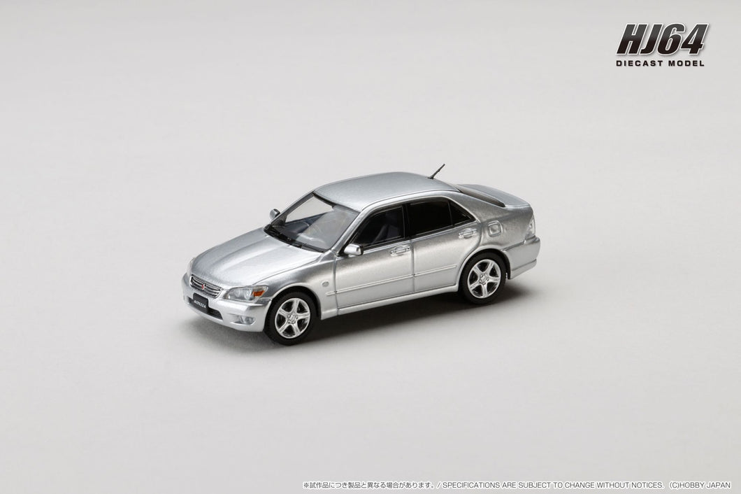 Hobby Japan HJ641080AS HJ64 Toyota ALTEZZA RS200 (E10) 1998 SILVER METALLIC