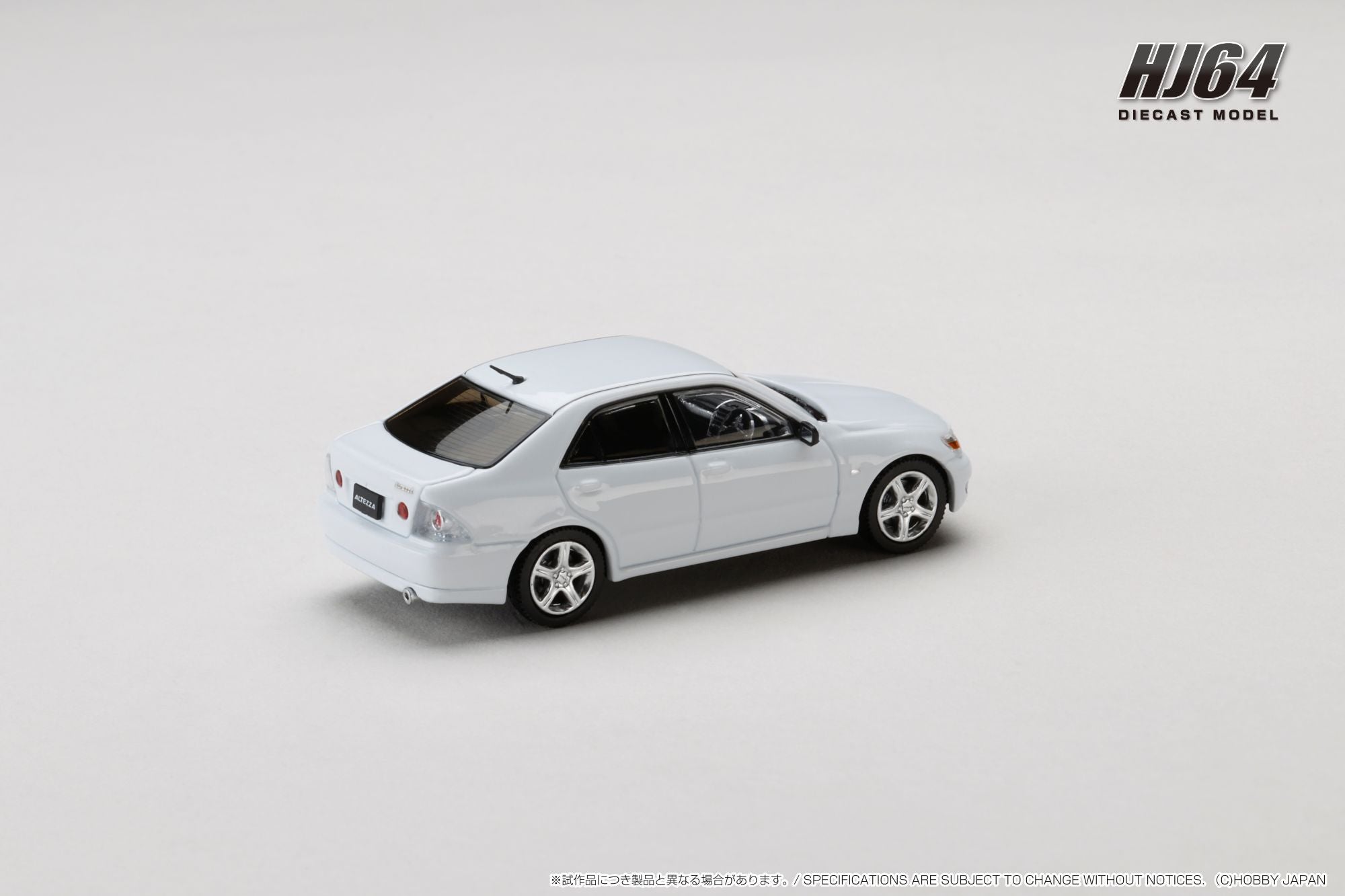 Hobby Japan HJ641080AW HJ64 Toyota ALTEZZA RS200 (E10) 1998