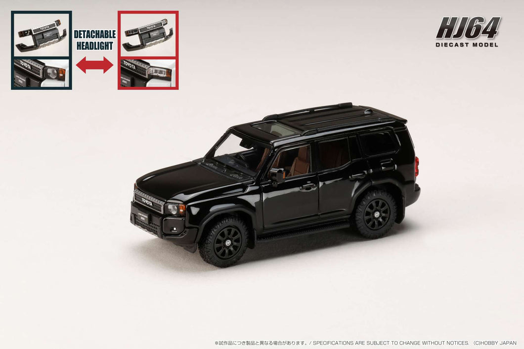 HJ64 ミニカーセット Hobby Japan HJ641081ABK HJ64 Toyota LANDCRUISER 250 ZX FIRST