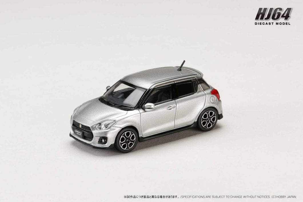 Hobby Japan HJ641083AS SUZUKI SWIFT SPORT ZC33S Premium Silver