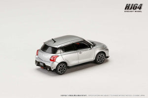 Hobby Japan HJ641083AS SUZUKI SWIFT SPORT ZC33S Premium Silver