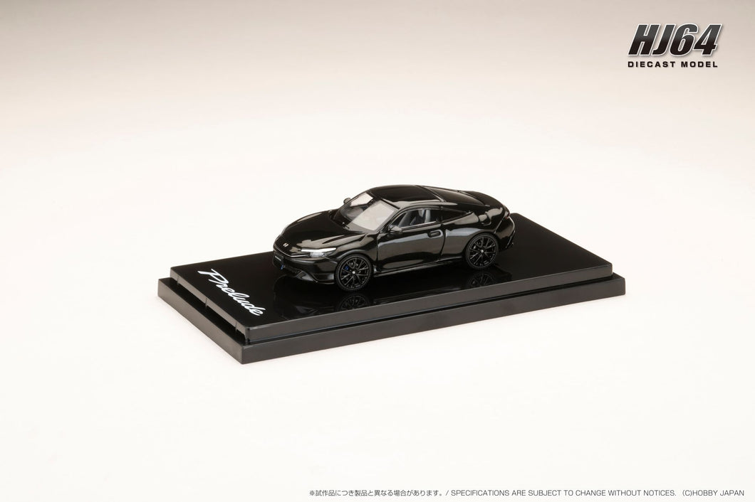 Hobby Japan HJ641085BK Honda Prelude 2025 Crystal Black Pearl