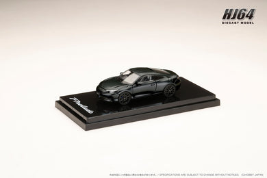 Hobby Japan HJ641085GM Honda Prelude 2025 Meteoroid gray Metallic