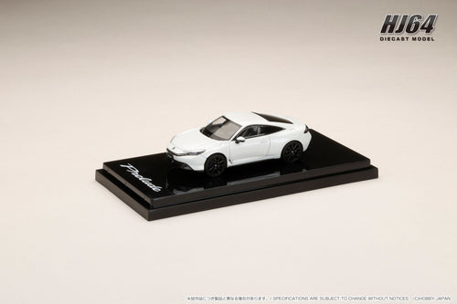 Hobby Japan HJ641085W Honda Prelude 2025 Moonlit White Pearl