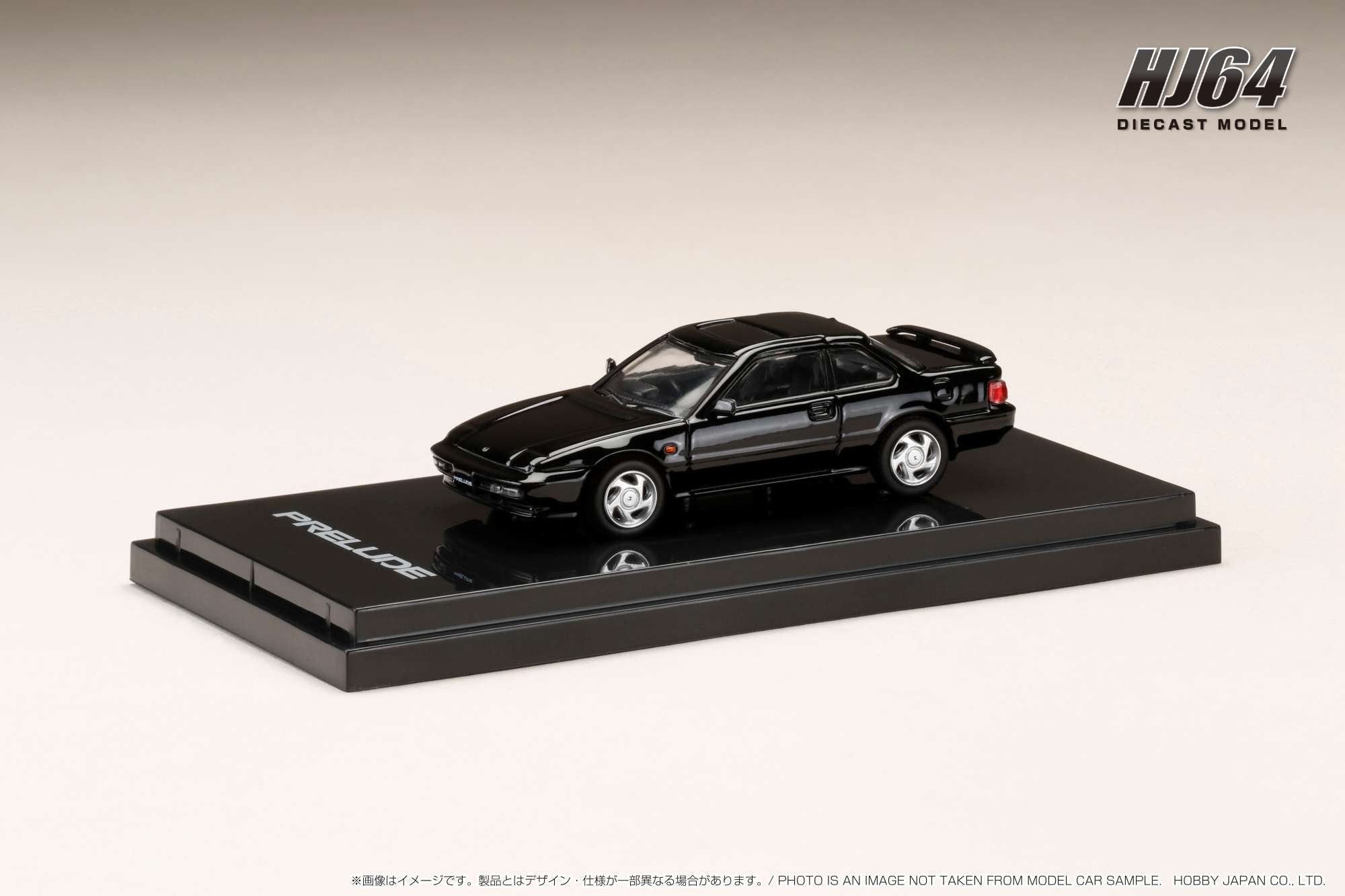Hobby Japan HJ642002ABK Honda Prelude 2.0XX 4WS Special
