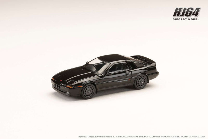 Hobby Japan HJ642026ABK Toyota SUPRA (A70) 3.0GT TURBO A BLACK