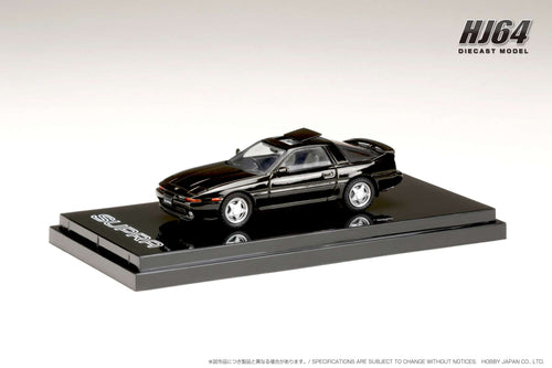 Hobby Japan HJ642026LBK Toyota SUPRA (A70) 2.5GT TWIN TURBO LIMITED with Outer Sliding Sunroof Parts BLACK